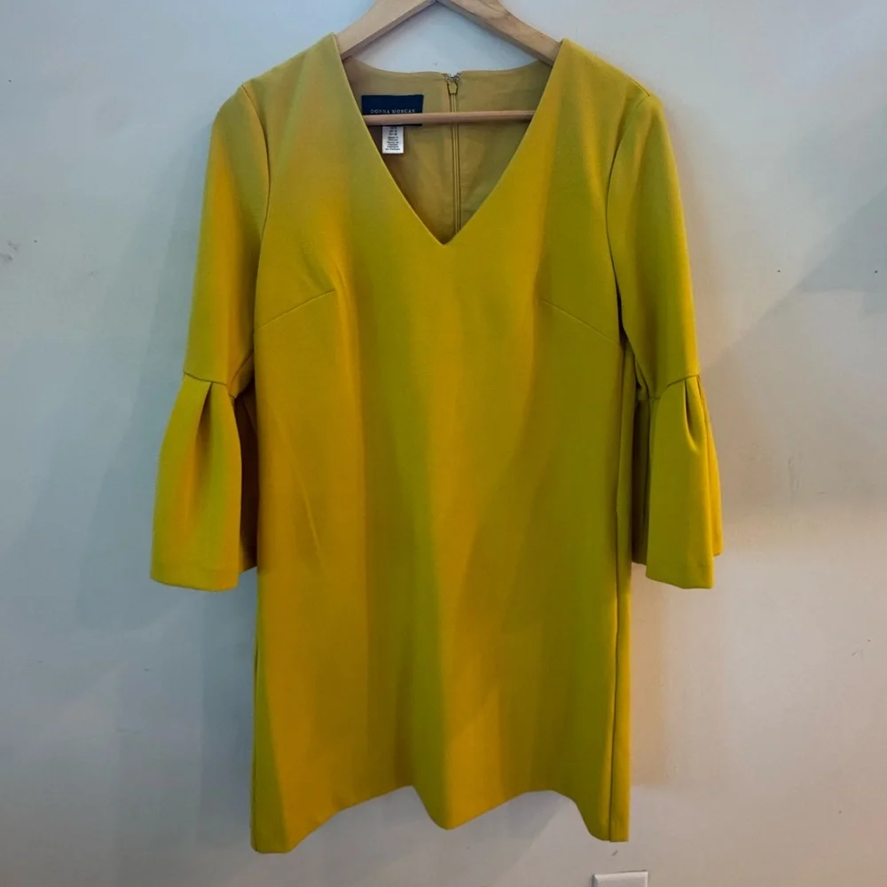 Donna Morgan Long Sleeve Sheath Dress - Picture 6 of 7
